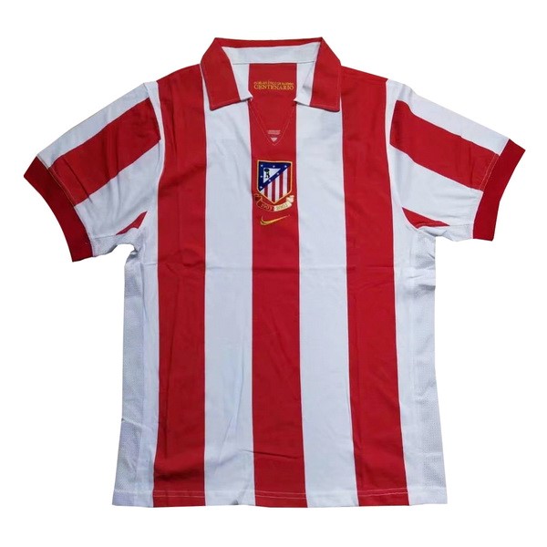 Authentic Camiseta Atlético Madrid 1ª Retro 1903 2003 Rojo